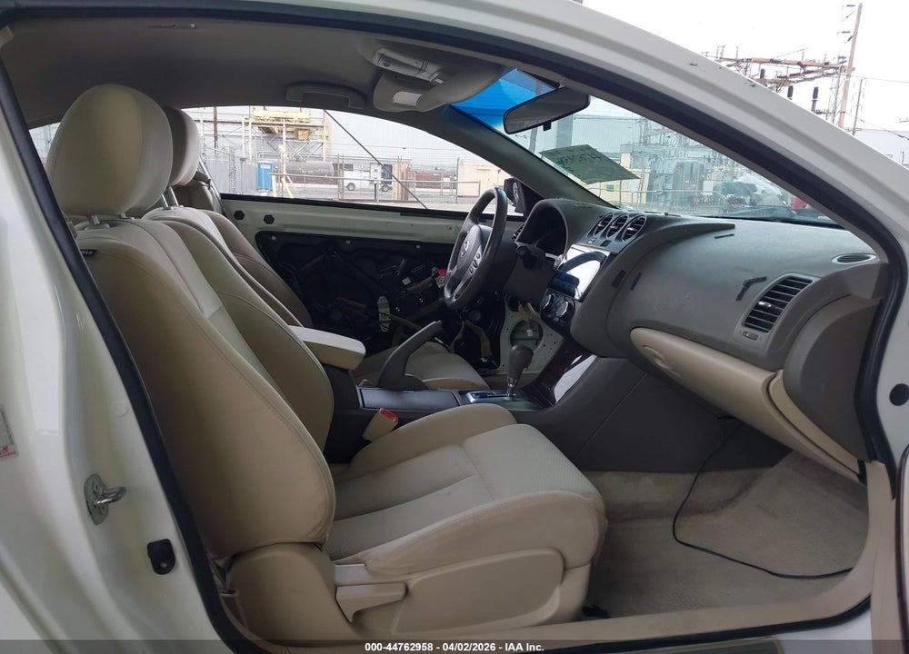 2012 NISSAN ALTIMA 2.5 S VIN: 1N4AL2EP1CC226117