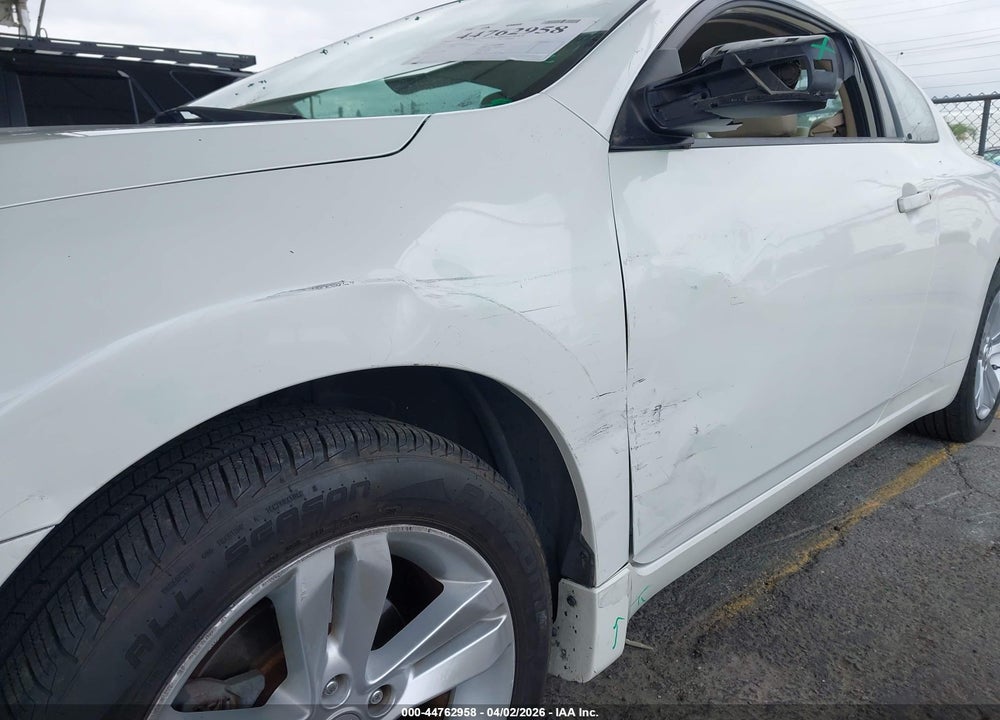 2012 NISSAN ALTIMA 2.5 S VIN: 1N4AL2EP1CC226117