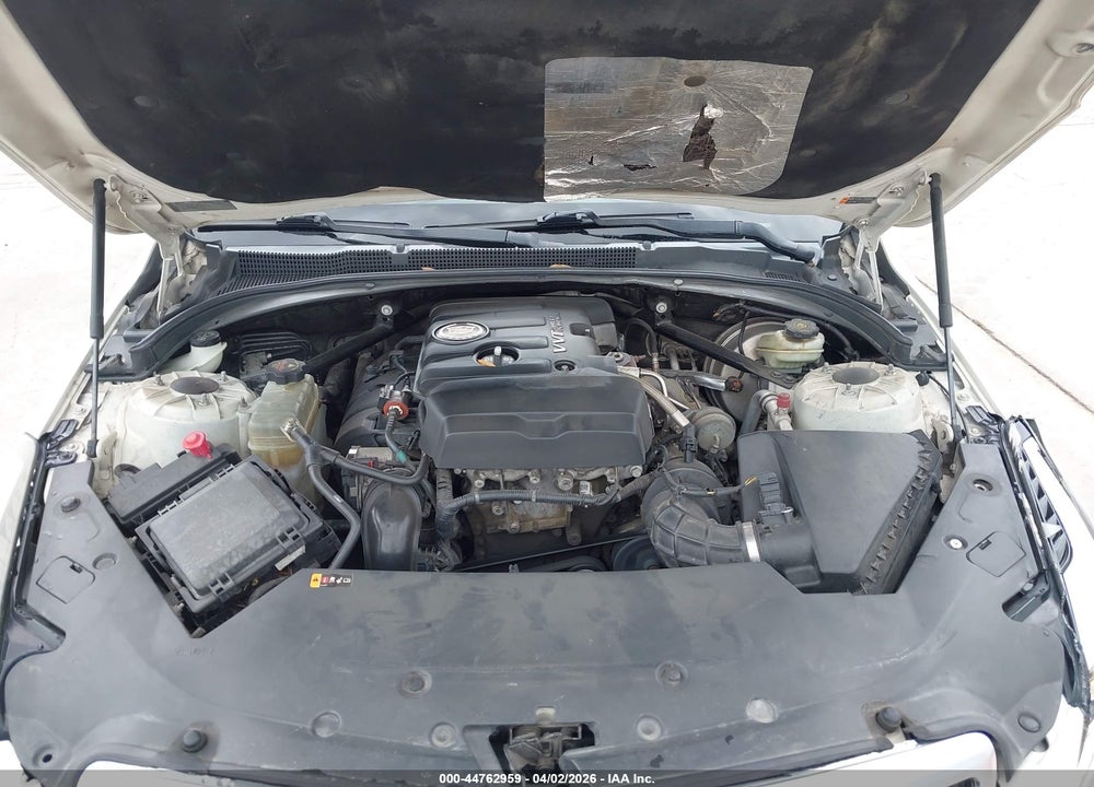 2013 CADILLAC ATS LUXURY VIN: 1G6AB5SX5D0135909