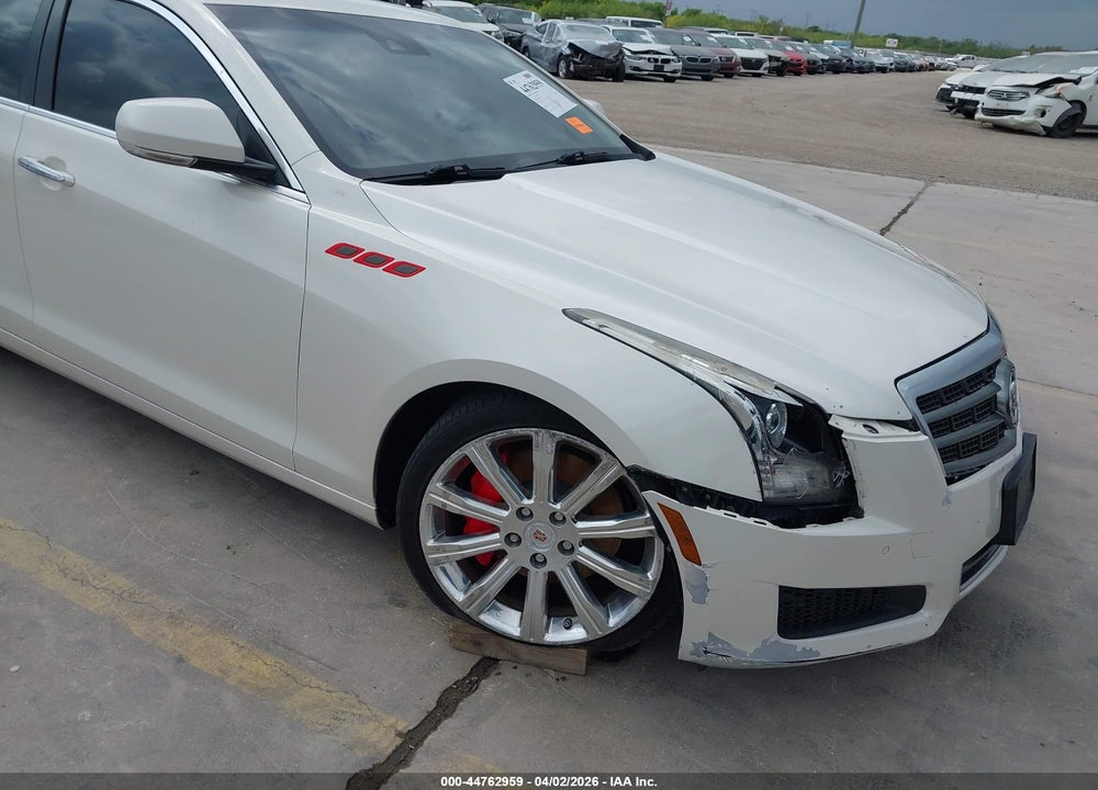 2013 CADILLAC ATS LUXURY VIN: 1G6AB5SX5D0135909