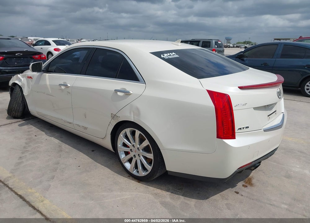 2013 CADILLAC ATS LUXURY VIN: 1G6AB5SX5D0135909