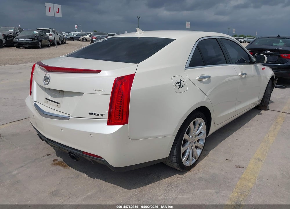 2013 CADILLAC ATS LUXURY VIN: 1G6AB5SX5D0135909