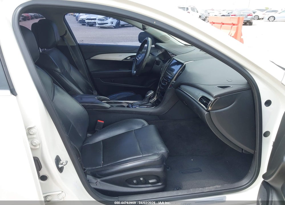 2013 CADILLAC ATS LUXURY VIN: 1G6AB5SX5D0135909