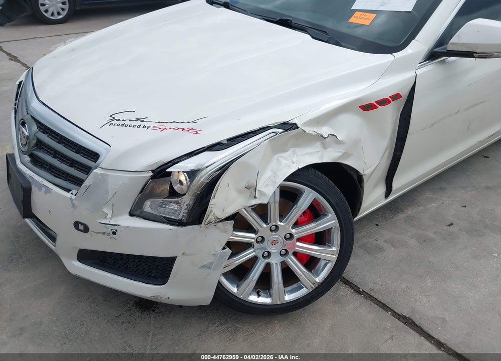 2013 CADILLAC ATS LUXURY VIN: 1G6AB5SX5D0135909