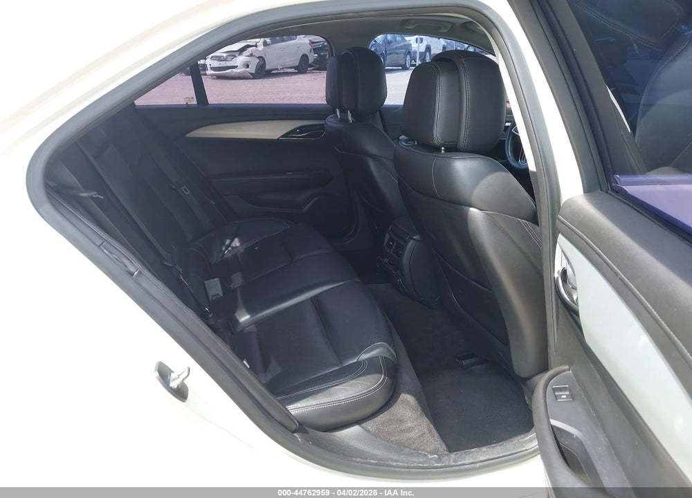 2013 CADILLAC ATS LUXURY VIN: 1G6AB5SX5D0135909