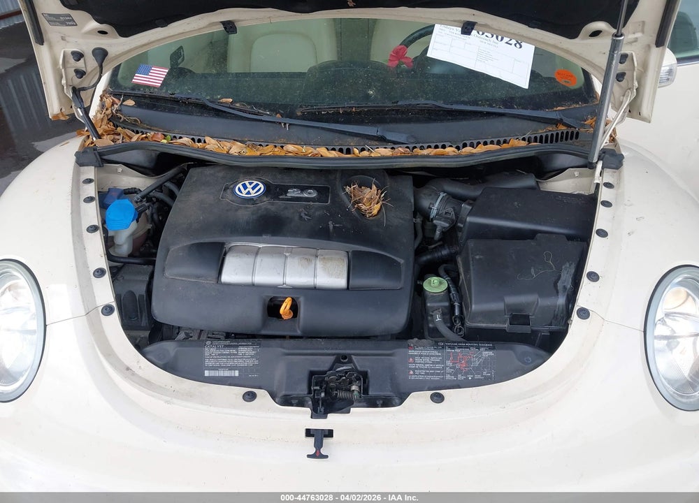 2003 VOLKSWAGEN NEW BEETLE GLS VIN: 3VWCK21Y83M314887