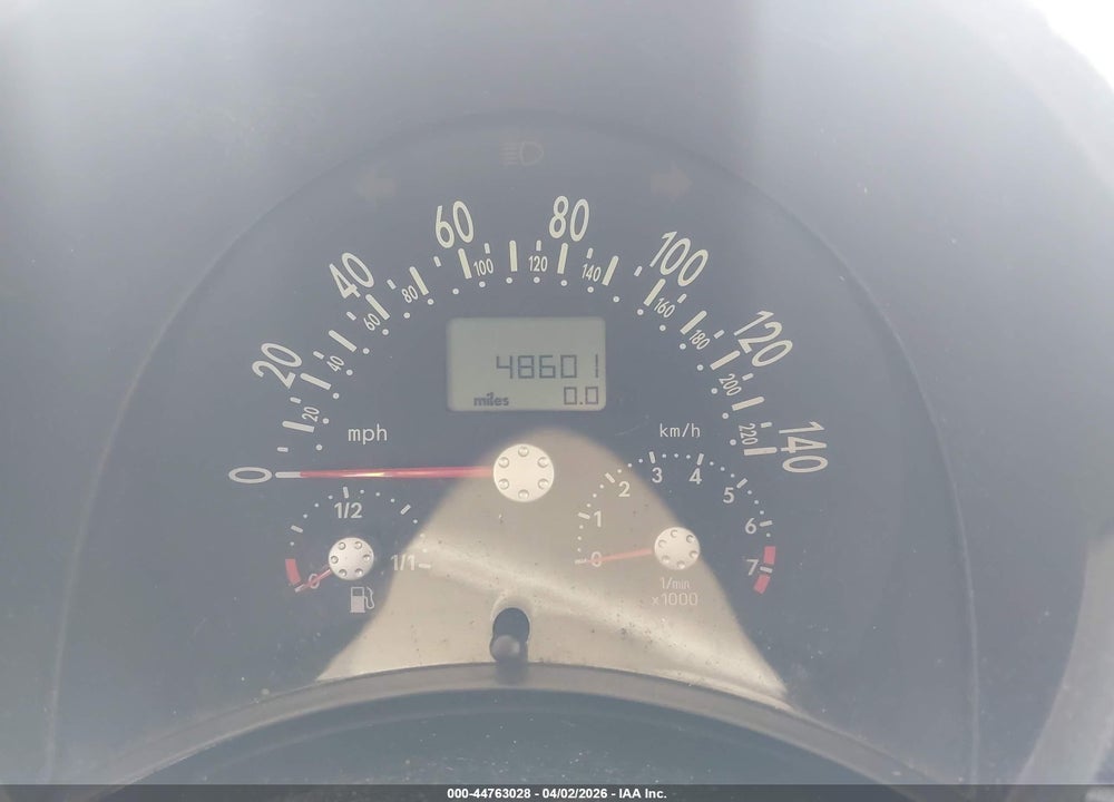2003 VOLKSWAGEN NEW BEETLE GLS VIN: 3VWCK21Y83M314887
