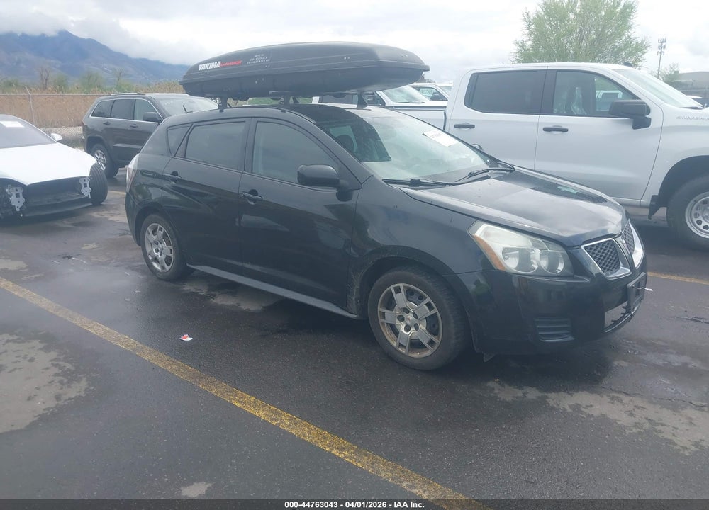 2009 PONTIAC VIBE VIN: 5Y2SM67019Z462033