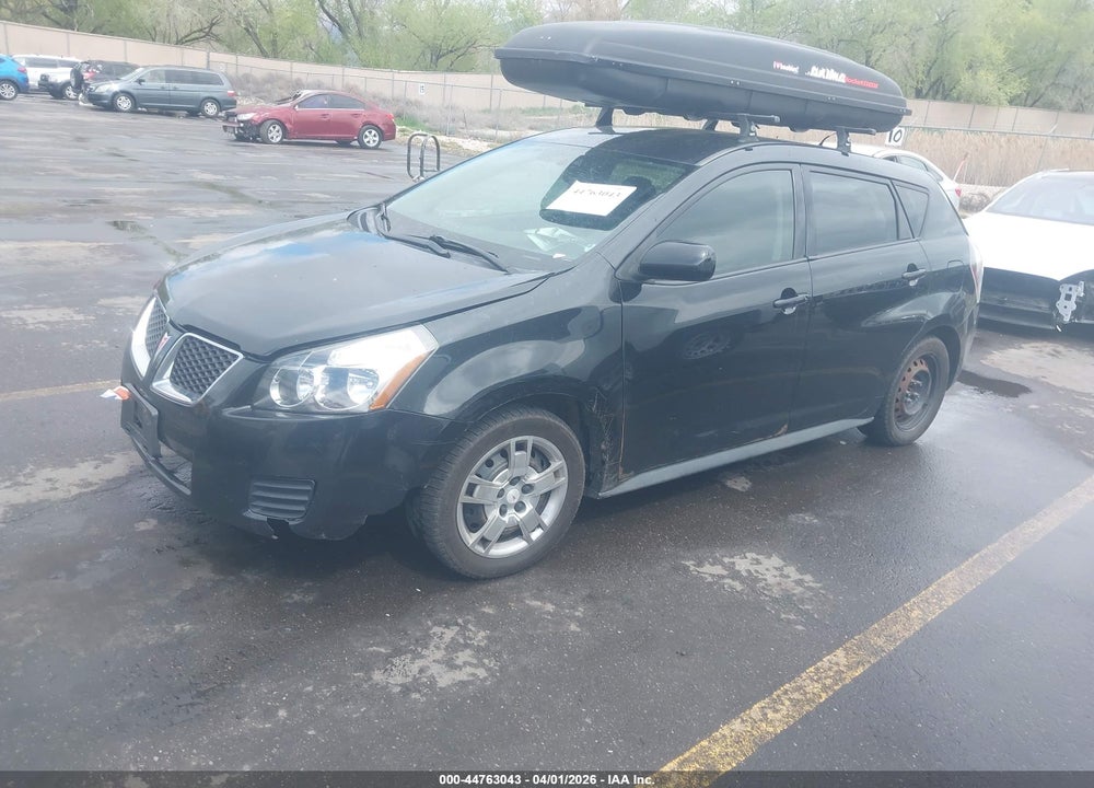 2009 PONTIAC VIBE VIN: 5Y2SM67019Z462033