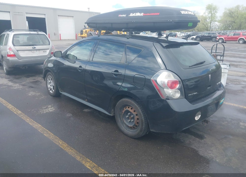 2009 PONTIAC VIBE VIN: 5Y2SM67019Z462033
