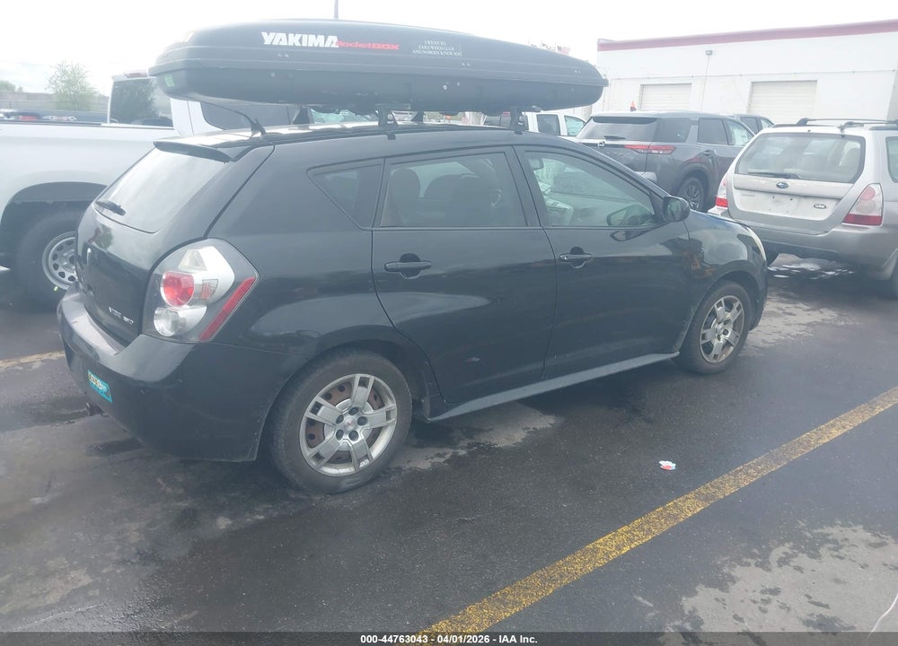2009 PONTIAC VIBE VIN: 5Y2SM67019Z462033