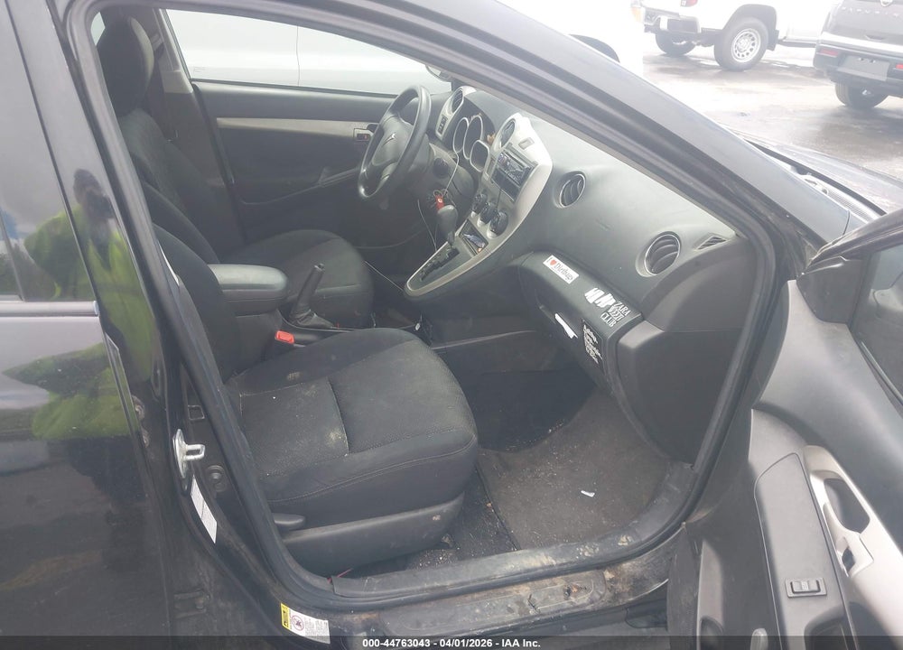 2009 PONTIAC VIBE VIN: 5Y2SM67019Z462033