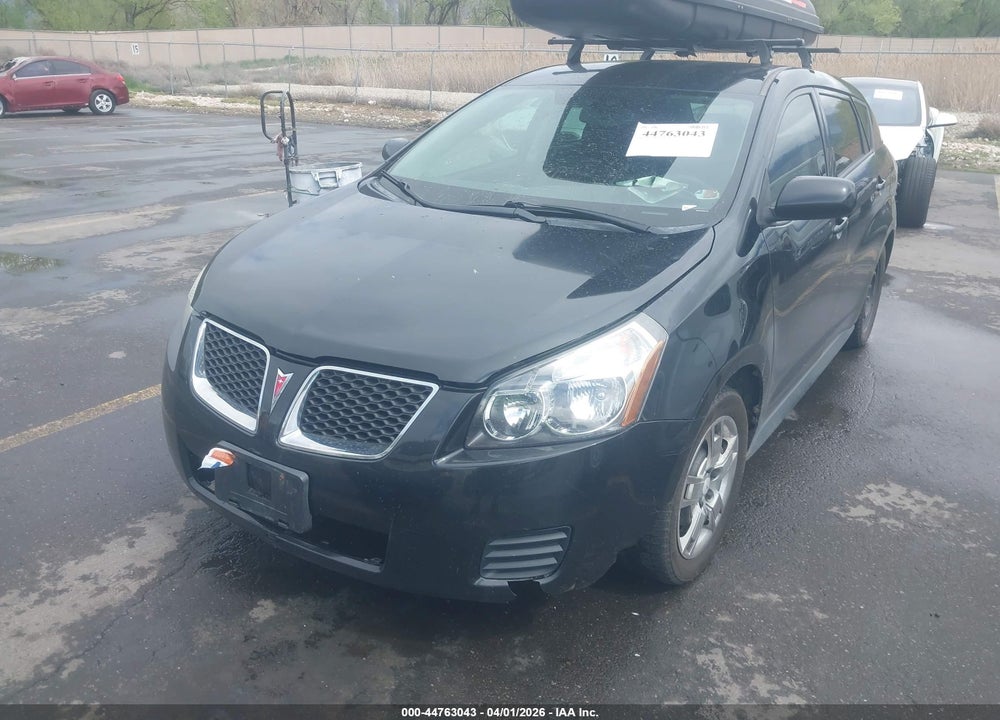 2009 PONTIAC VIBE VIN: 5Y2SM67019Z462033