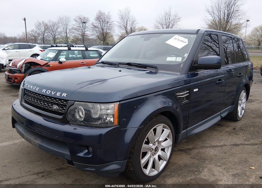 2013 LAND ROVER RANGE ROVER SPORT HSE VIN: SALSF2D49DA800918
