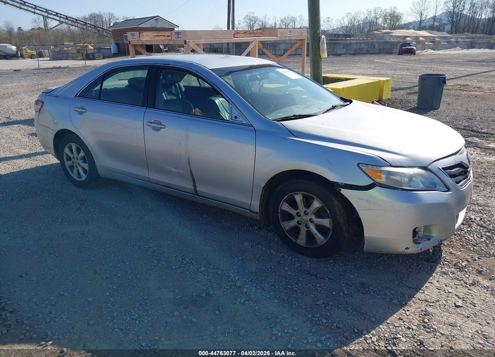 2011 TOYOTA CAMRY LE VIN: 4T1BF3EK7BU131890