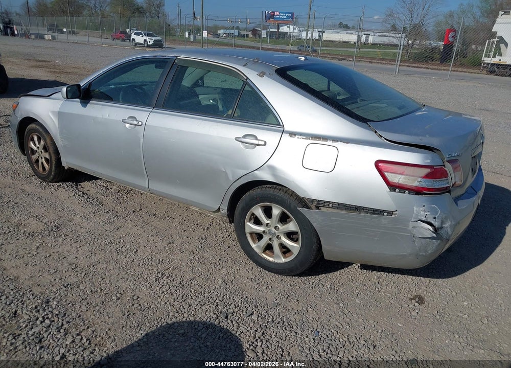 2011 TOYOTA CAMRY LE VIN: 4T1BF3EK7BU131890