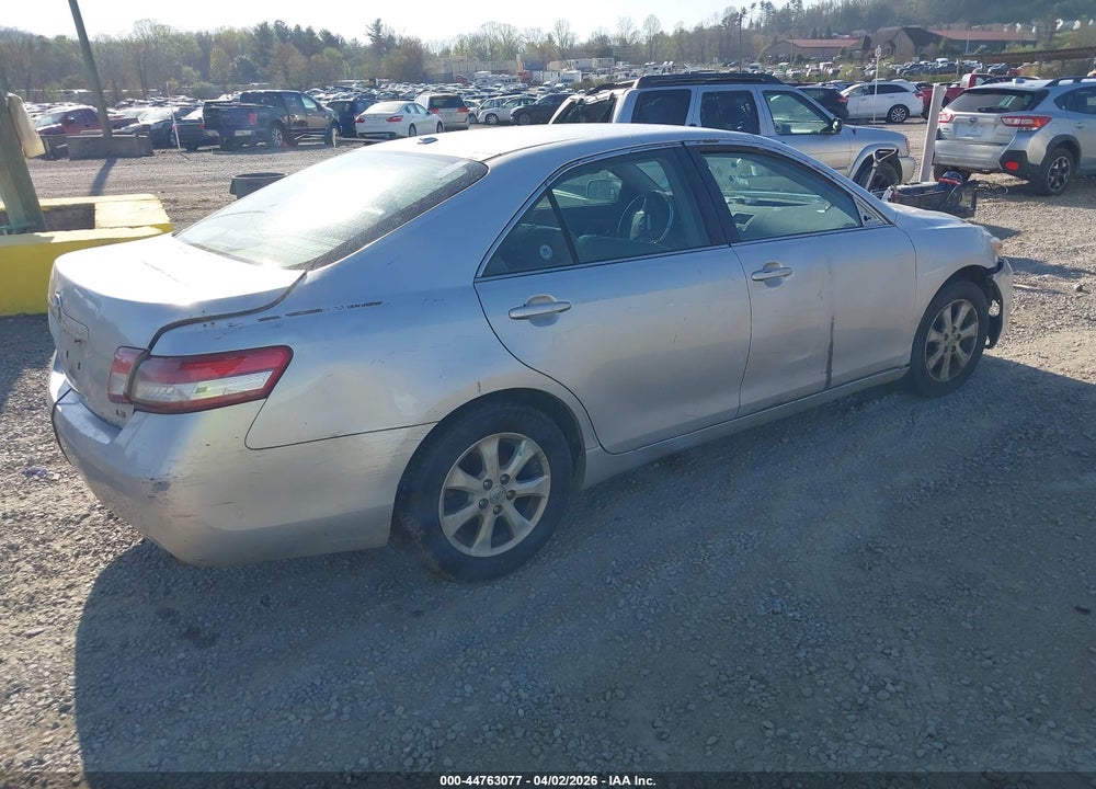 2011 TOYOTA CAMRY LE VIN: 4T1BF3EK7BU131890