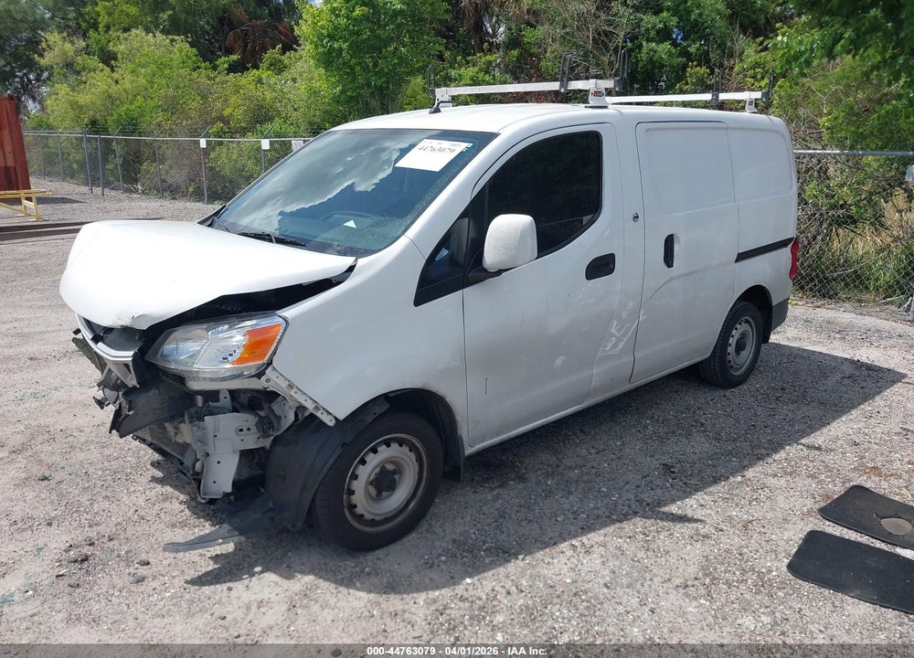 2019 NISSAN NV200 S VIN: 3N6CM0KN5KK702558