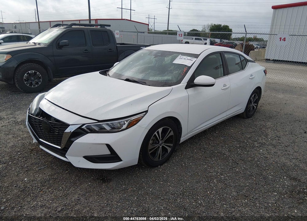 2023 NISSAN SENTRA SV XTRONIC CVT VIN: 3N1AB8CV6PY221948