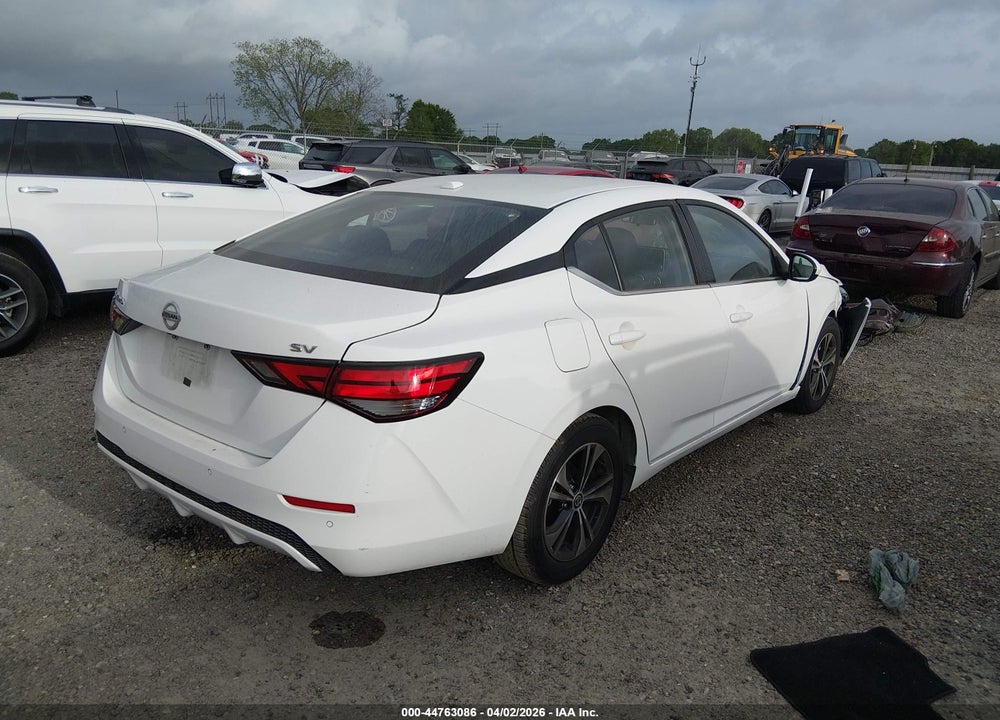 2023 NISSAN SENTRA SV XTRONIC CVT VIN: 3N1AB8CV6PY221948