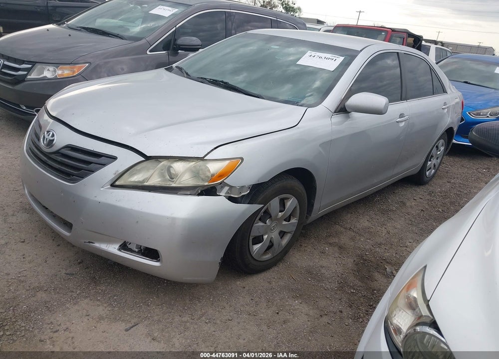 2009 TOYOTA CAMRY LE VIN: 4T1BE46K49U325858