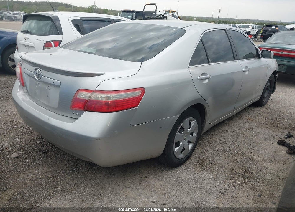2009 TOYOTA CAMRY LE VIN: 4T1BE46K49U325858