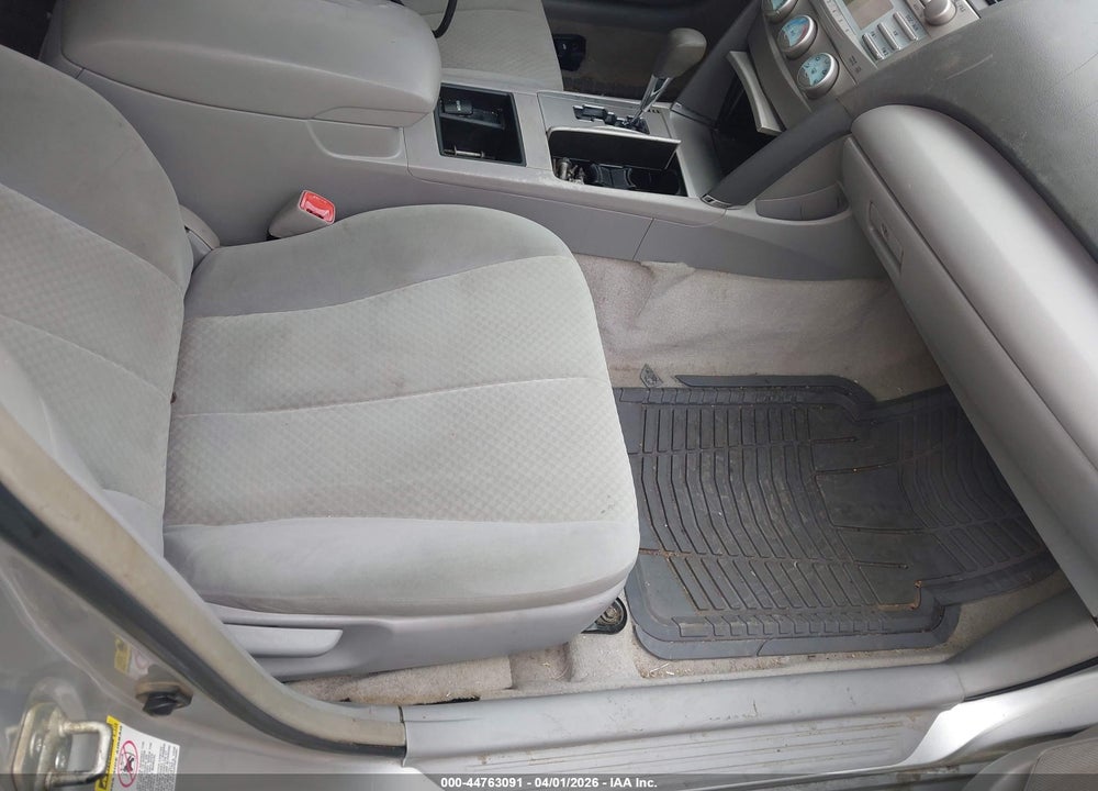 2009 TOYOTA CAMRY LE VIN: 4T1BE46K49U325858