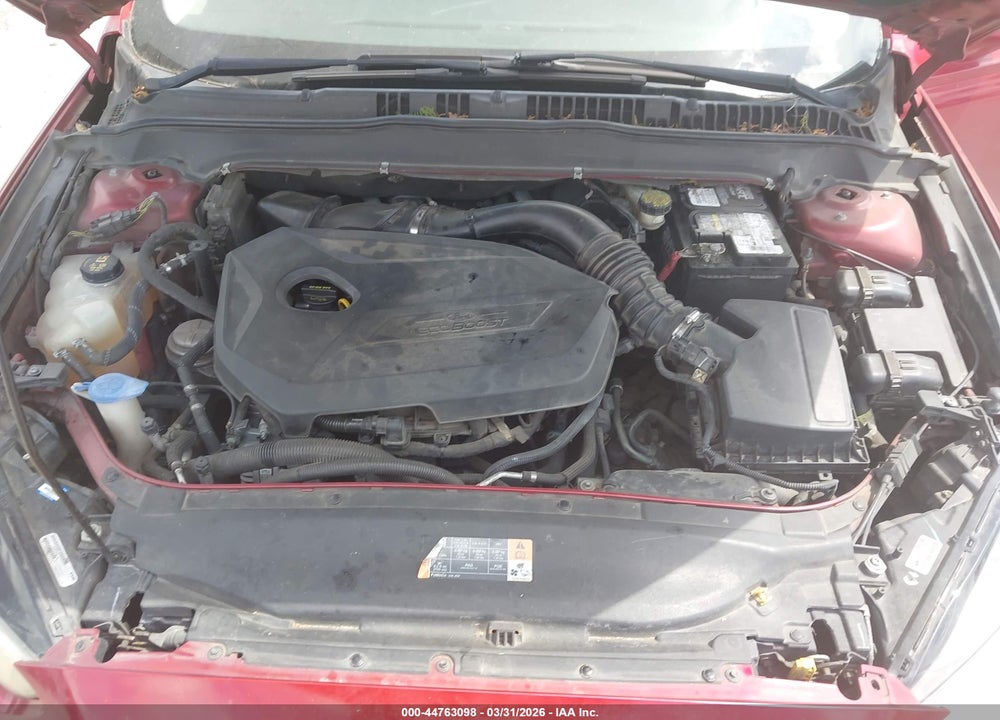 2013 FORD FUSION SE VIN: 3FA6P0HR9DR323564