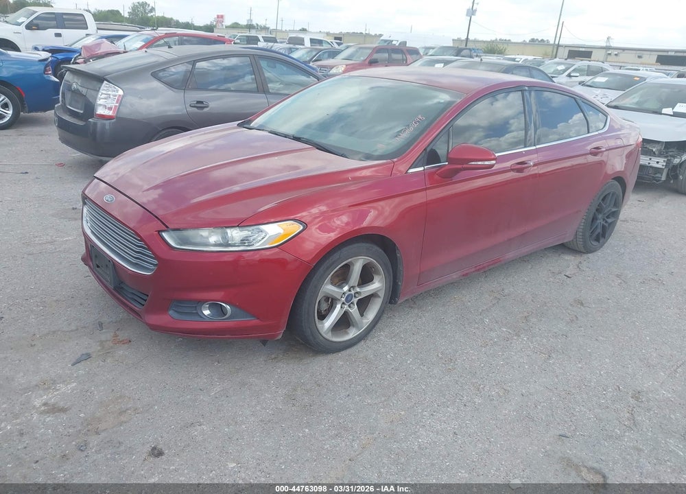 2013 FORD FUSION SE VIN: 3FA6P0HR9DR323564