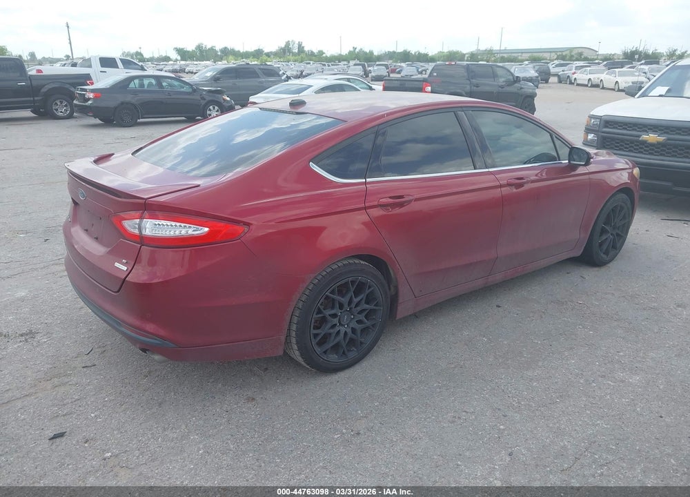 2013 FORD FUSION SE VIN: 3FA6P0HR9DR323564