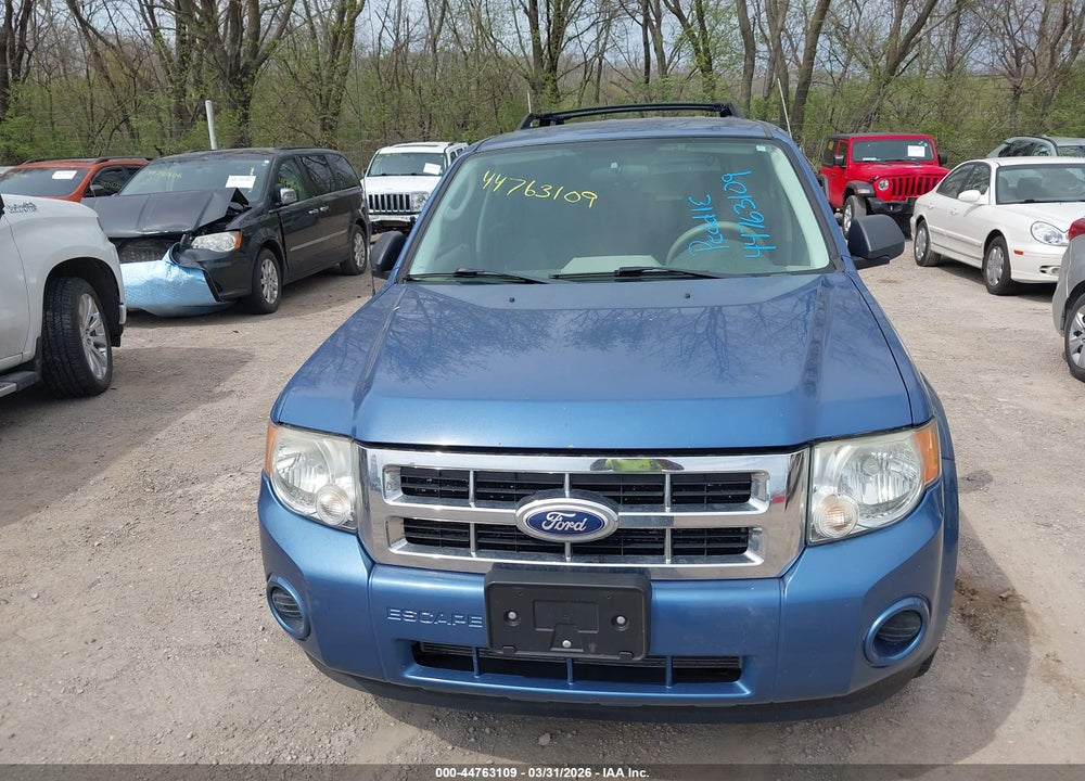 2010 FORD ESCAPE XLS VIN: 1FMCU9C7XAKD10009