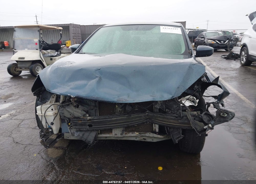2014 NISSAN SENTRA SV VIN: 3N1AB7AP3EY328046