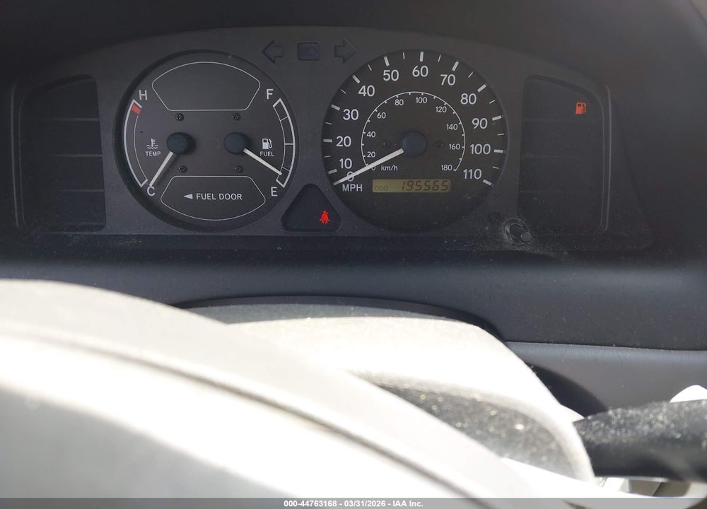 2001 TOYOTA COROLLA CE VIN: 2T1BR12E11C404347