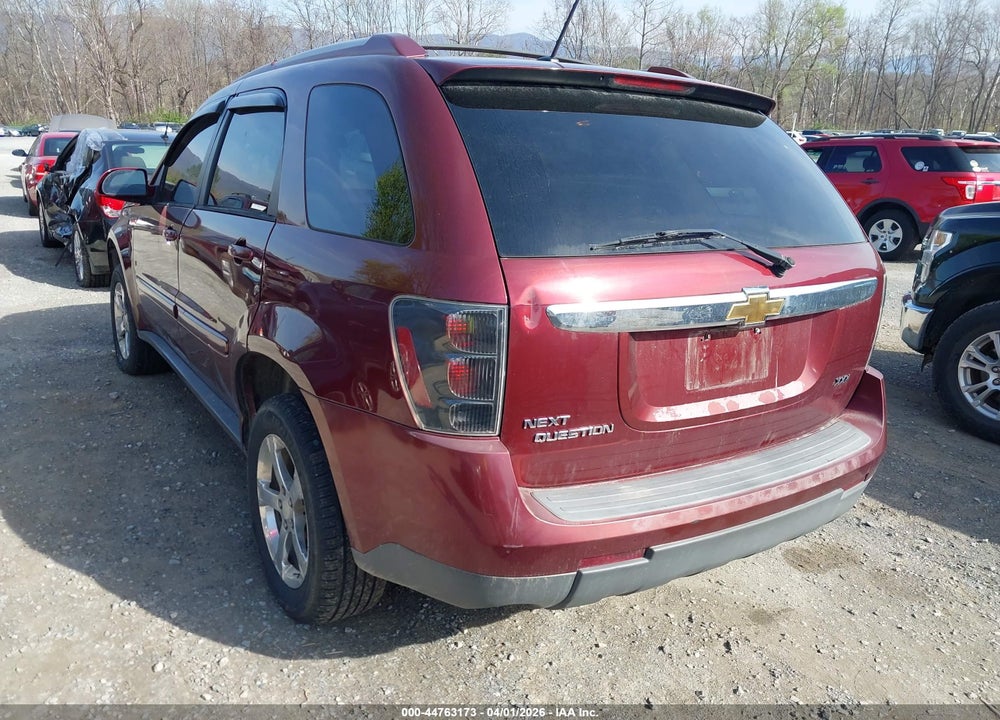 2007 CHEVROLET EQUINOX LT VIN: 2CNDL73F076022997