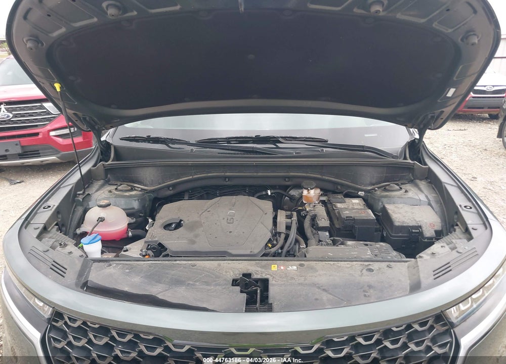 2022 KIA SORENTO X-LINE S VIN: 5XYRLDLC3NG118668