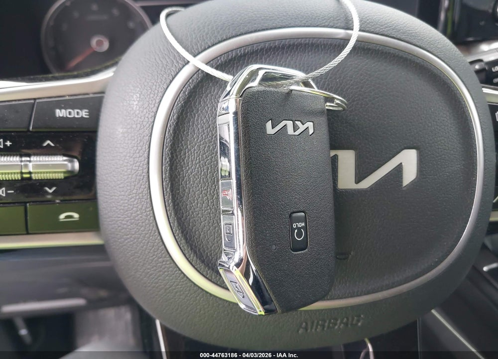 2022 KIA SORENTO X-LINE S VIN: 5XYRLDLC3NG118668