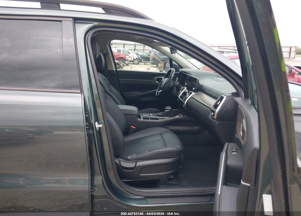 2022 KIA SORENTO X-LINE S VIN: 5XYRLDLC3NG118668