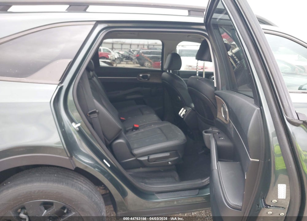 2022 KIA SORENTO X-LINE S VIN: 5XYRLDLC3NG118668