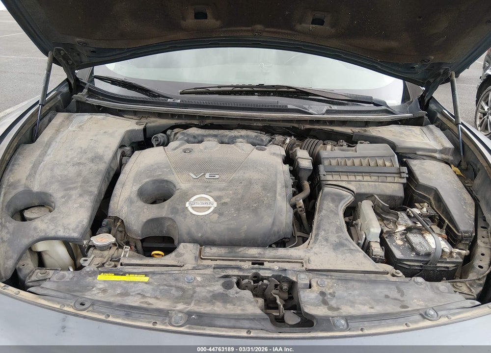 2010 NISSAN MAXIMA 3.5 SV VIN: 1N4AA5AP5AC826522