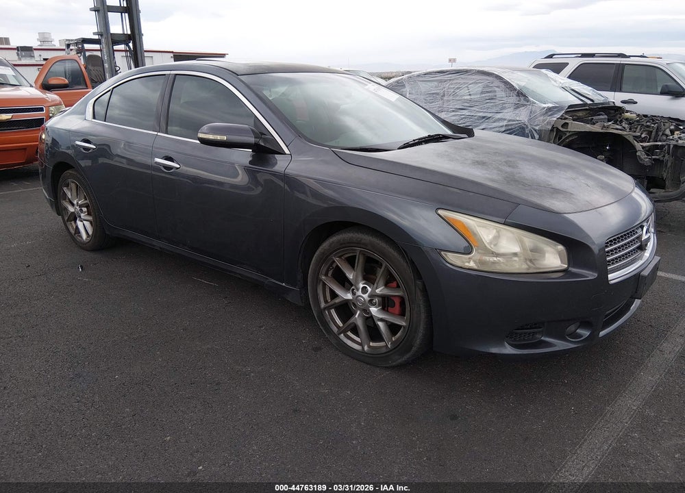 2010 NISSAN MAXIMA 3.5 SV VIN: 1N4AA5AP5AC826522