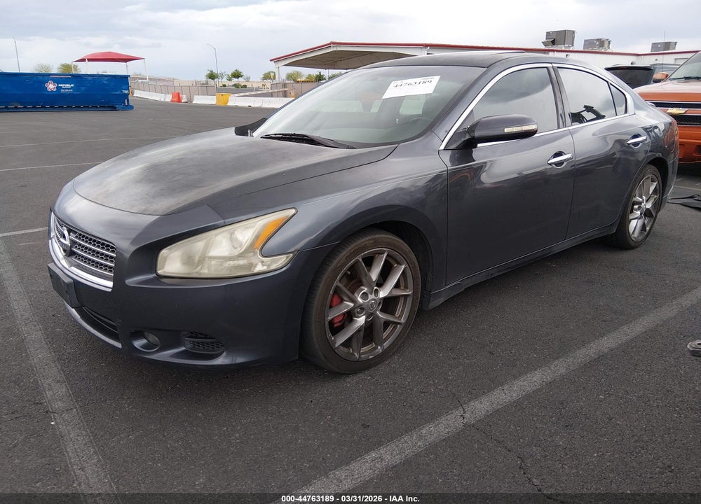 2010 NISSAN MAXIMA 3.5 SV VIN: 1N4AA5AP5AC826522