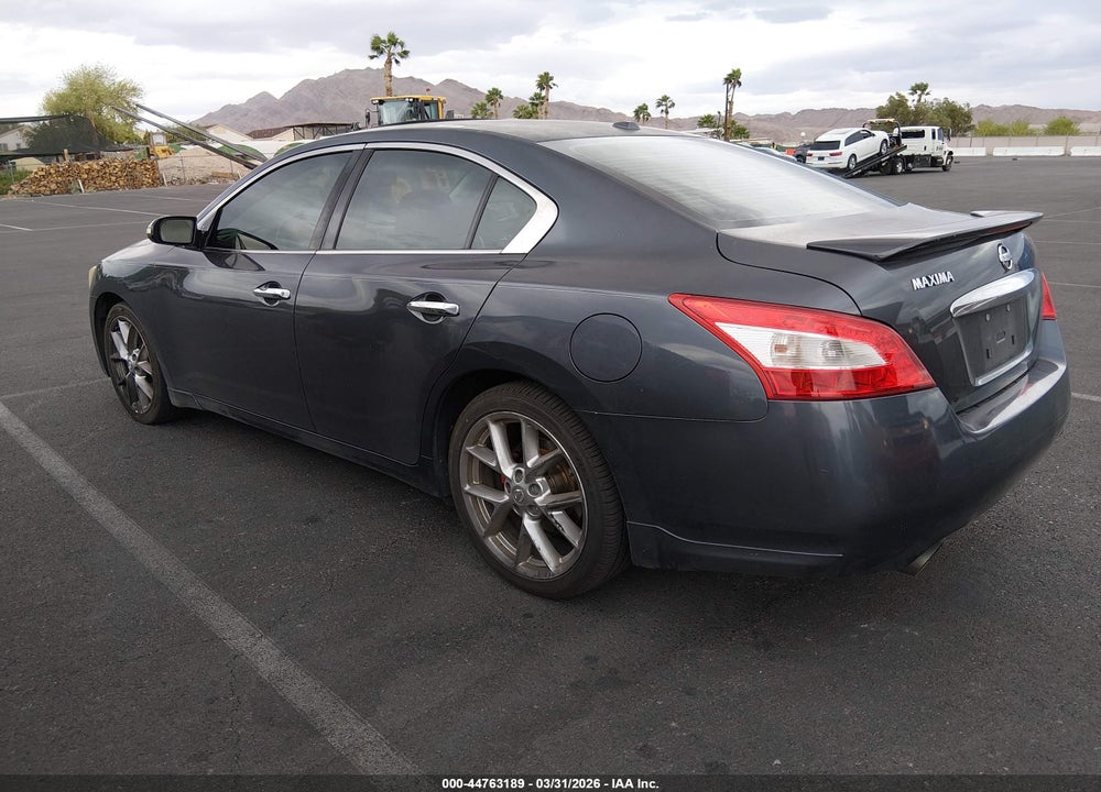 2010 NISSAN MAXIMA 3.5 SV VIN: 1N4AA5AP5AC826522