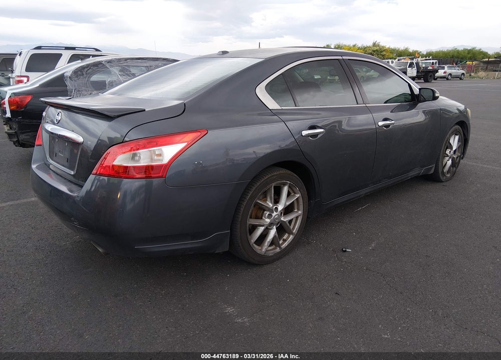 2010 NISSAN MAXIMA 3.5 SV VIN: 1N4AA5AP5AC826522