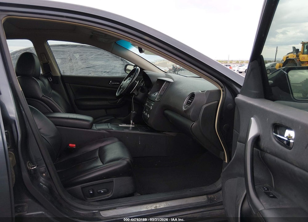 2010 NISSAN MAXIMA 3.5 SV VIN: 1N4AA5AP5AC826522