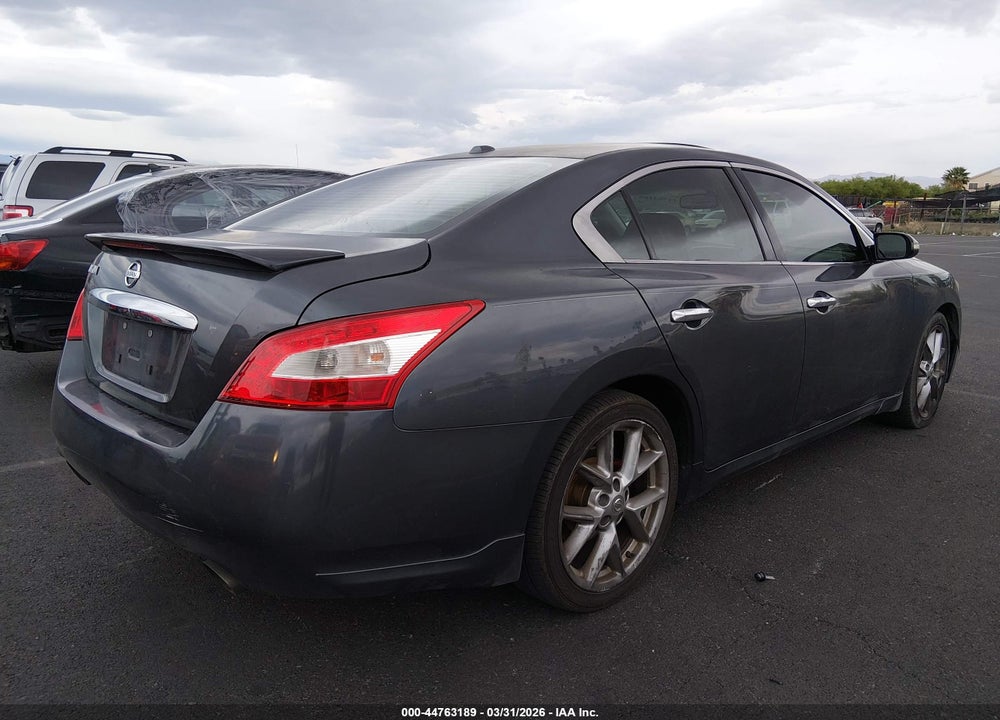 2010 NISSAN MAXIMA 3.5 SV VIN: 1N4AA5AP5AC826522
