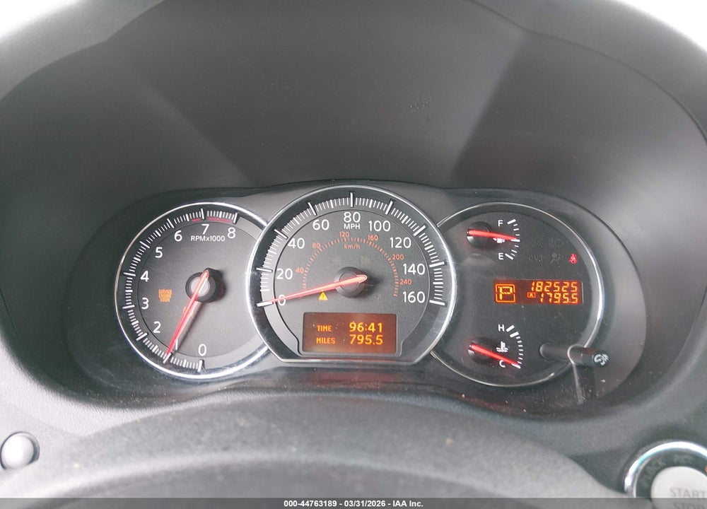2010 NISSAN MAXIMA 3.5 SV VIN: 1N4AA5AP5AC826522