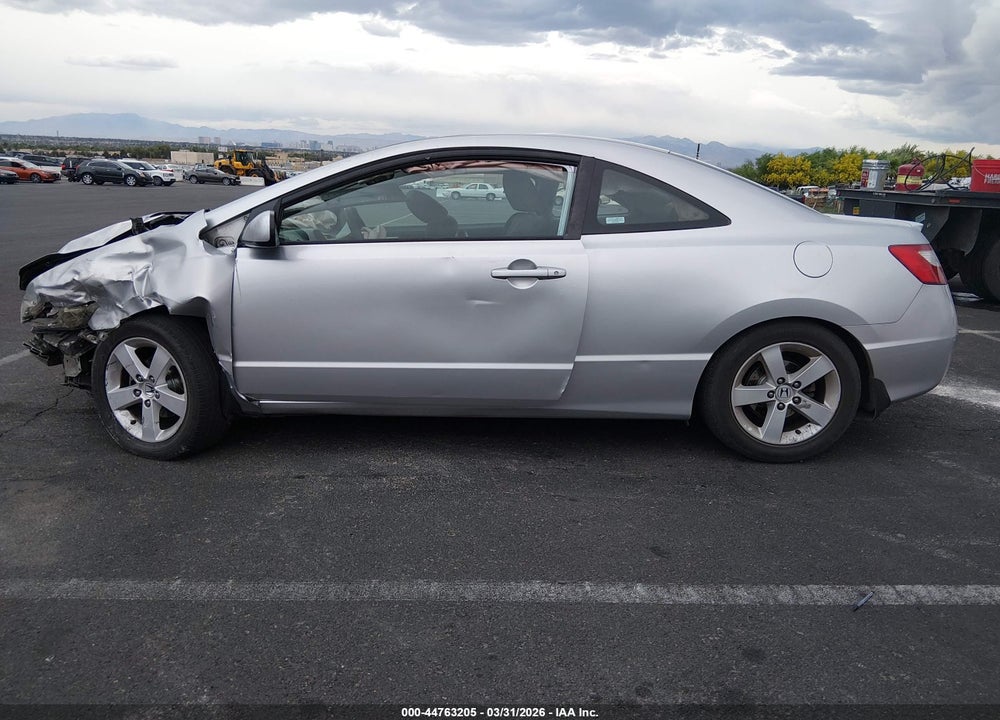 2006 HONDA CIVIC EX VIN: 2HGFG12806H560069