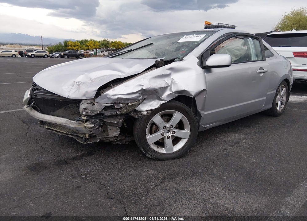2006 HONDA CIVIC EX VIN: 2HGFG12806H560069