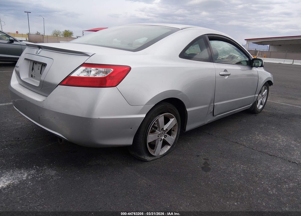 2006 HONDA CIVIC EX VIN: 2HGFG12806H560069