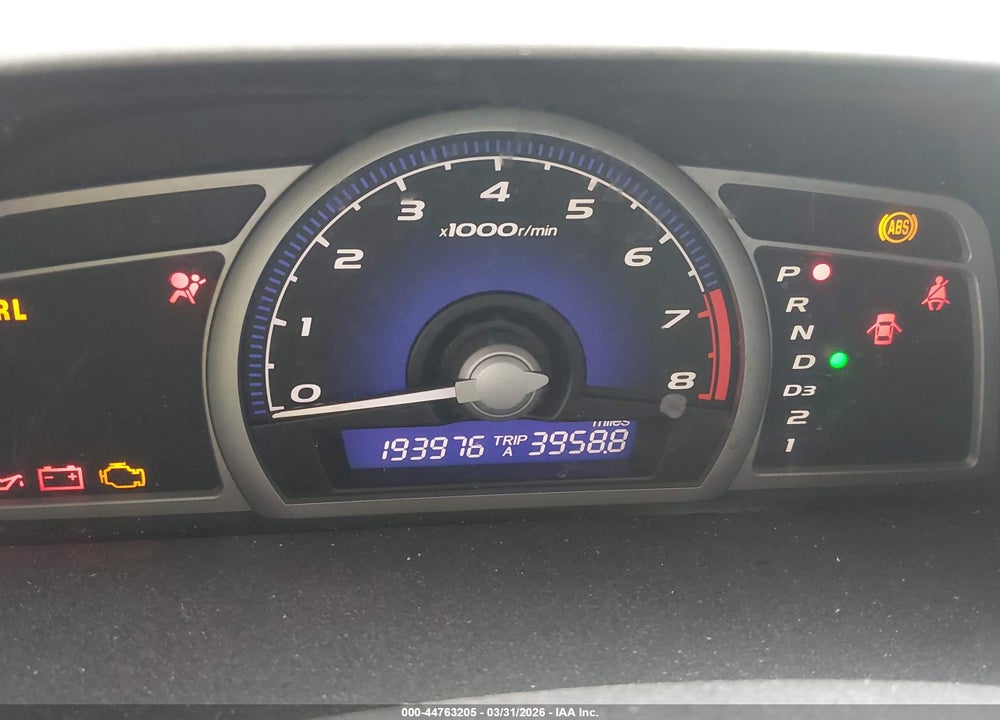 2006 HONDA CIVIC EX VIN: 2HGFG12806H560069